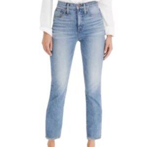 Madewell The Perfect Vintage Jean in Ainsworth Wash 25